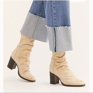 Free People Elle Block Heel Boots